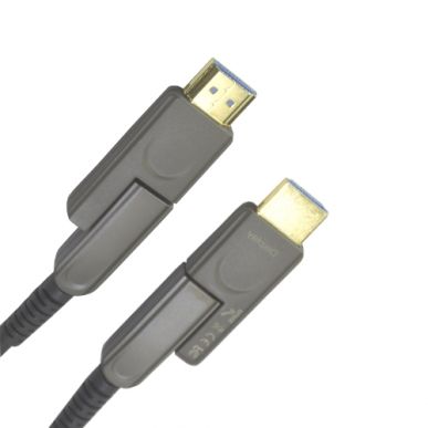 Оптический HDMI кабель Eagle Cable Profi Micro HDMI 2.0a 18Gbps D>A 10,0м